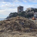 Calonge i Sant Antoni neteja les platges i repara els danys del temporal amb una inversió de 200.000 euros