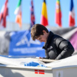 El vent obliga a suspendre la primera jornada del Palamós Optimist Trophy