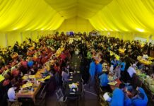 El Sopar de Colles dona el tret de sortida al Carnaval de Sant Feliu de Guíxols