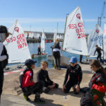 El Trofeu Internacional Optimist de Palamós redueix la flota i recupera la base al port