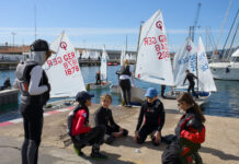 El Trofeu Internacional Optimist de Palamós redueix la flota i recupera la base al port