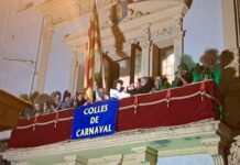 La “Vesprà” dona la benvinguda als actes centrals del Carnaval de Palamós 2026