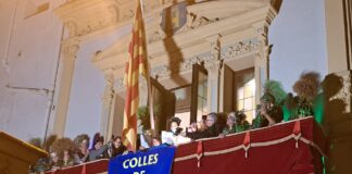 La “Vesprà” dona la benvinguda als actes centrals del Carnaval de Palamós 2026