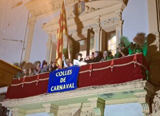 La “Vesprà” dona la benvinguda als actes centrals del Carnaval de Palamós 2026