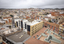 El Walden XXI encara la recta final de l’obra amb la previsió de poder entrar a viure abans que acabi l’any Walden XXI