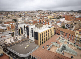 El Walden XXI encara la recta final de l’obra amb la previsió de poder entrar a viure abans que acabi l’any Walden XXI