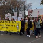Ana María Tomàs: “Només parlen de sous i de burocràcia, però demanem moltes coses més”