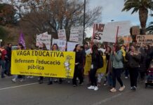 Ana María Tomàs: “Només parlen de sous i de burocràcia, però demanem moltes coses més”
