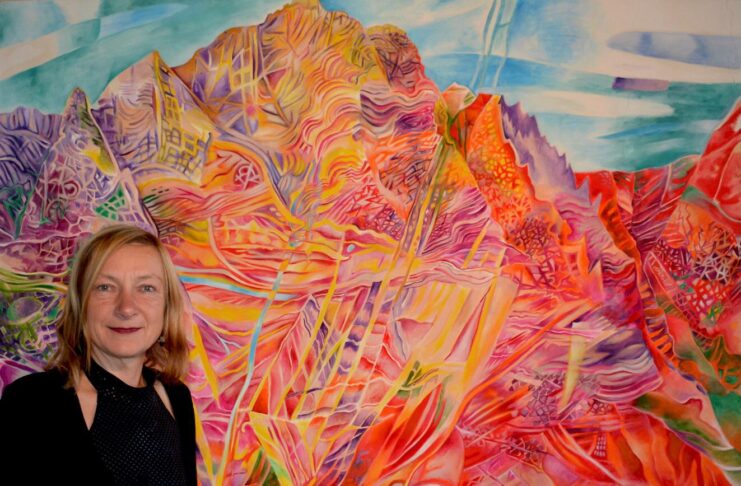 Elke Daemmrich obre el cicle d’exposicions 2026 al Castell de Benedormiens