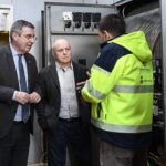 El temporal Harry malmet la depuradora de Palamós i fa dues setmanes que funciona amb un grup electrogen