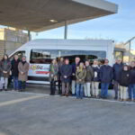 Un clic contra l’aïllament: El Baix Ter estrena el transport a demanda en una desena de municipis