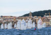 La tramuntana permet estrenar el 36 Palamós International Optimist Trophy després de dos dies en blanc