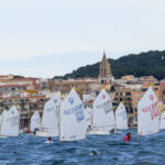 La tramuntana permet estrenar el 36 Palamós International Optimist Trophy després de dos dies en blanc