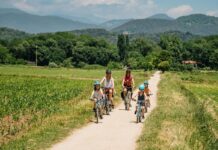 Creix un 13% l’ús de les vies verdes a les comarques gironines