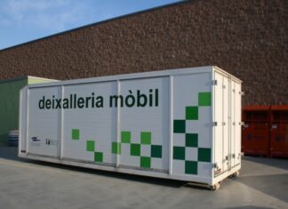 El Consell Comarcal del Baix Empordà supera els 100.000 quilos recollits amb la deixalleria mòbil durant el 2025 deixalleria mòbil consell comarcal
