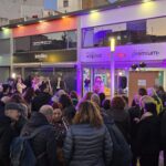 (Galeria) Més de 250 persones participen a la gran xocolatada dels 25 anys de Ràdio Capital