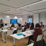 Setze empreses de la Bisbal participen en una jornada pràctica sobre intel·ligència artificial