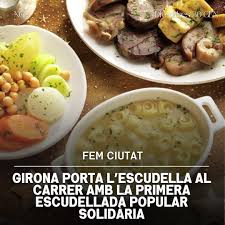 Girona organitza la primera escudellada popular amb el xef Lluc Quintana de Can Xapes
