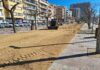 Palamós ultima les obres de reforma del passeig del Mar
