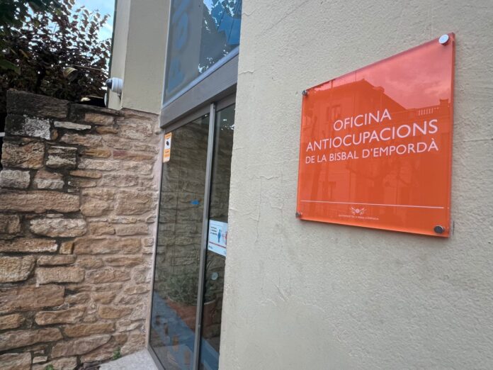La Bisbal oficina antiocupacions