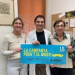La campanya “Posa’t el bigoti” recapta 4.400 euros per a la recerca del càncer de pròstata amb una gran resposta ciutadana