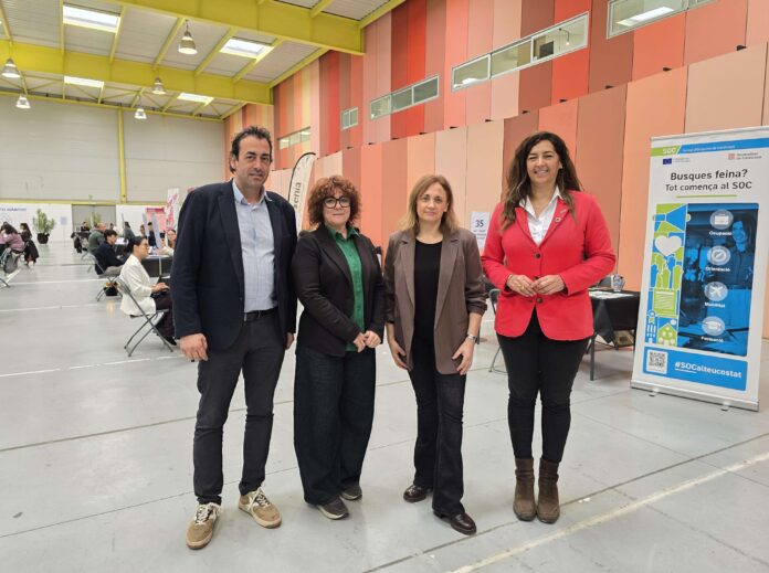 126 vacants de feina ofertes a l'Speed Dating de Calonge i Sant Antoni