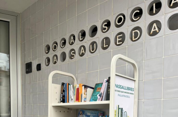 Palafrugell impulsa el Passallibres, una xarxa de punts d’intercanvi de llibres als barris