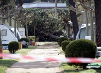 Ferit lleu un home per la caiguda d’un arbre en un càmping de Platja d’Aro