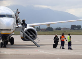 L’aeroport de Girona tanca el febrer amb un 5,6% més de passatgers i arriba als 41.011 aeroport de Girona