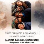 privat:-l’espai-arteca-de-la-biblioteca-de-palafrugell-acull-l’exposicio-vides-creuades-de-marina-bakalulis 