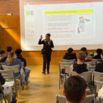 privat:-la-policia-local-de-palamos-imparteix-xerrades-d’educacio-viaria-als-instituts,-sobre-l’us-dels-patinets-electrics