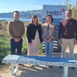 privat:-l’ajuntament-de-sant-feliu-ha-rebut-un-banc-fet-amb-plastic-reciclat-del-projecte-“mares-circulares”