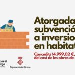 privat:-l’ajuntament-enllesteix-les-obres-de-reforma-d’un-habitatge-municipal-conjuntament-amb-la-diputacio-de-girona