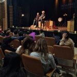 privat:-l’alumnat-de-l’institut-ridaura-gaudeix-de-l’espectacle-“un-tal-shakespeare”-a-l’espai-ridaura