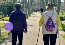 Prop de 300 persones participen en la 9a Caminada per la Igualtat privat:-exit-de-participacio-a-la-9a-caminada-per-la-igualtat,-amb-prop-de-300-assistents