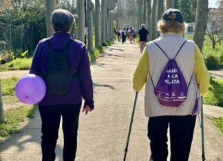 Prop de 300 persones participen en la 9a Caminada per la Igualtat privat:-exit-de-participacio-a-la-9a-caminada-per-la-igualtat,-amb-prop-de-300-assistents