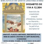 privat:-taller-d’escriptura-creativa-a-santa-cristina