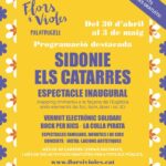 privat:-sidonie-i-els-catarres-encapcalaran-el-flors-i-violes-2026,-que-omplira-palafrugell-d’espectacles,-concerts-i-espais-decorats