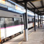 Evacuen 165 passatgers d’un tren de l’R11 aturat després que li caigués un arbre a sobre a Sant Jordi Desvalls