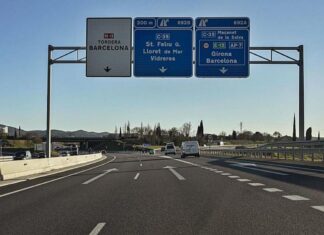 La Selva és la comarca gironina amb més accidents de trànsit el 2025