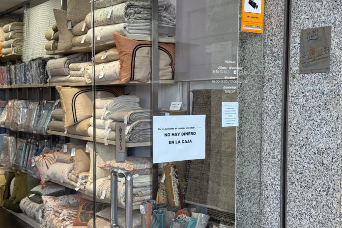 lladre multireincident Palamós ACN