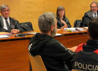 El fiscal manté la petició de 14 anys i 11 mesos de presó a l’acusat de matar un home a cops de matxet a Verges Verges acusat crim