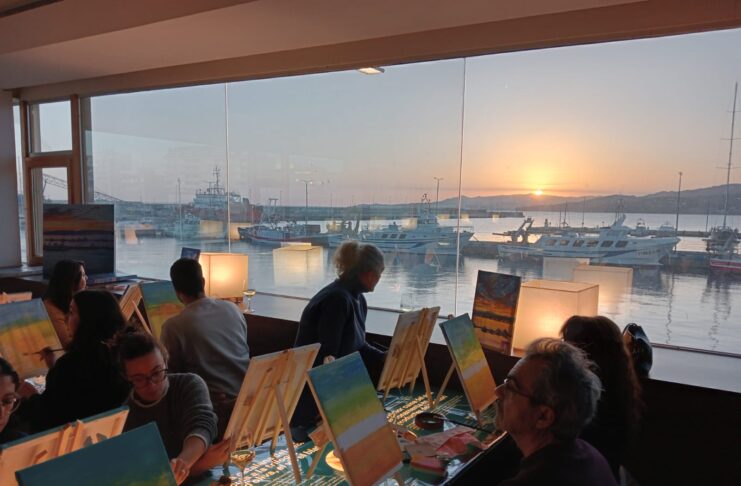 L’Espai del Peix de Palamós estrena una nova edició de “L’Art&Vi”