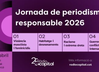 Ràdio Capital organitza a Girona la primera Jornada de Periodisme Responsable Ràdio Capital jornada de periodisme responsable