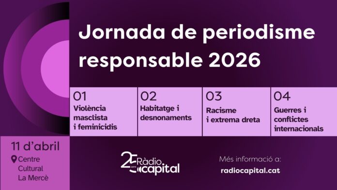 BANNER 1920x1080px _ Jornades 2 Ràdio Capital jornada de periodisme responsable
