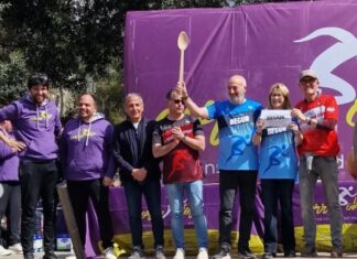 Més de 1.600 persones participen en la quarta edició de la cursa Correpoble a Santa Cristina d’Aro