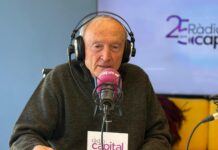 Francesc Tubau: “Tens dret a equivocar-te quan et compromets per canviar la realitat” Francesc tubau