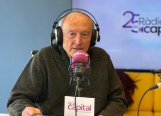 Francesc Tubau: “Tens dret a equivocar-te quan et compromets per canviar la realitat” Francesc tubau