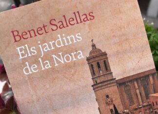 Benet Salellas retrata la Girona franquista en el seu debut com a novel·lista