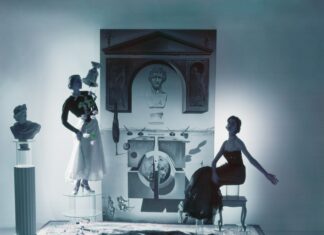 El castell de Púbol estrena una exposició sobre la relació entre Salvador Dalí i Horst P. Horst Dalí Gala mostra Púbol